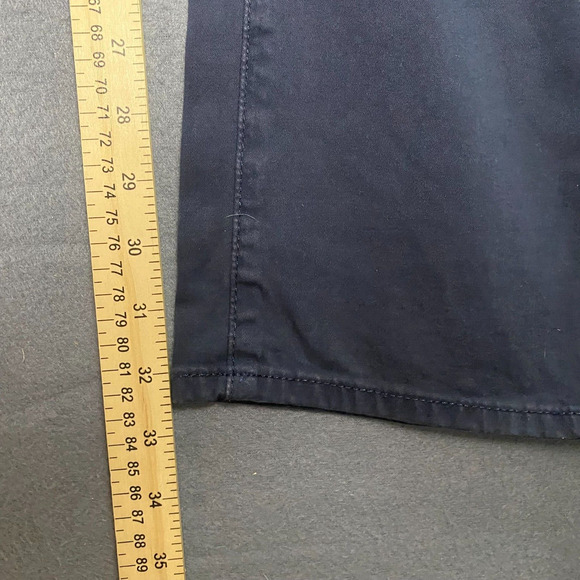 AG Adriano Goldschmied Jeans Men's 36x32.5 Navy Blue Tailored Leg Graduate Retro - Picture 13 of 14
